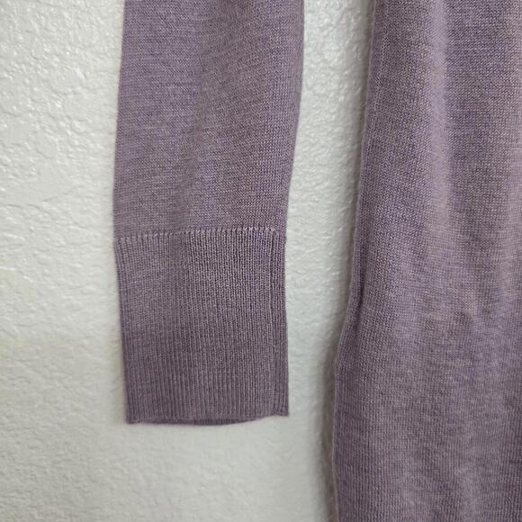 LF Markey Sweater Women's Joshua Turtleneck Wool Soft Knit Lavender Casual siz 4 - Picture 5 of 8
